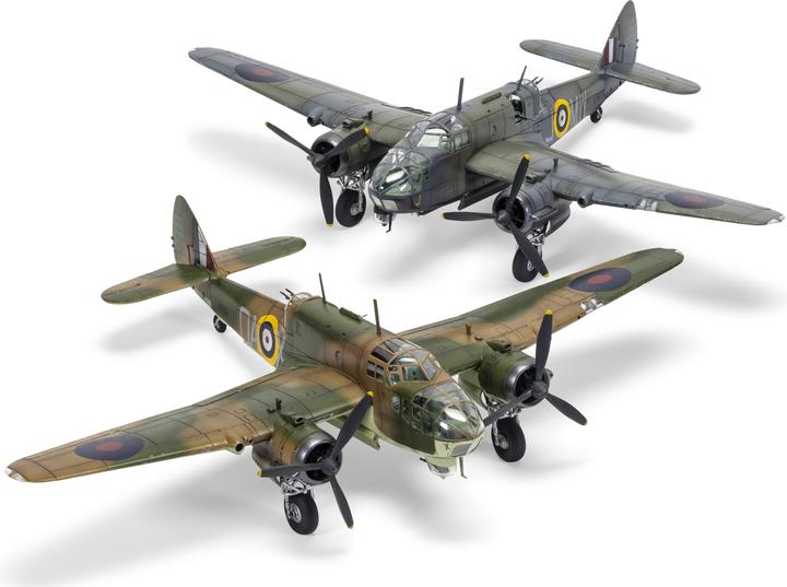 Actual product image Airfix Kit Bristol Beaufort Mk.1 1:72