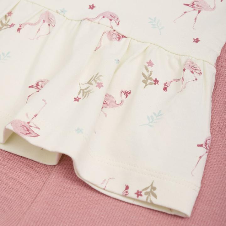 Image du produit CeLaVi Pyjama en bambou pour enfants Brandied Apricot (90)