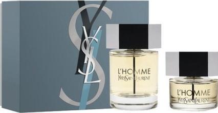 Actual product image Yves Saint Laurent YSL L'HOMME EDT 100 VPO + 40 VPO (Eau de toilette, 140 ml)