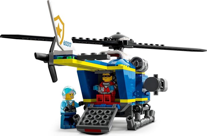 Actual product image LEGO Bank robbery with car chase (60317, LEGO City)