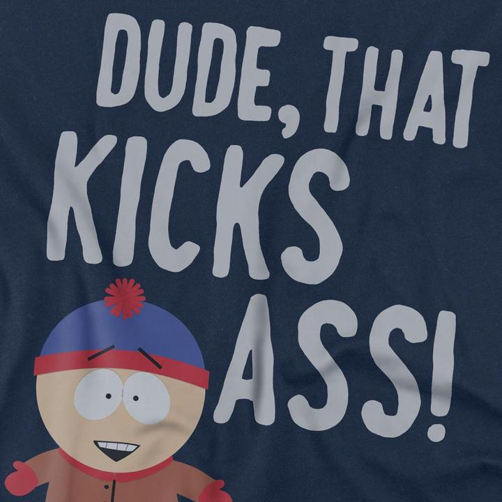 Actual product image Ubisoft Mens Stan Kicks Ass T-Shirt (S)