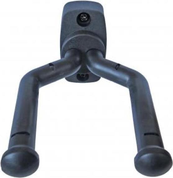 Produktbild keepdrum universal Wandhalter für Gitarre und Bass mit Plektrum Schlüsselanhänger (Bass, Gitarre)