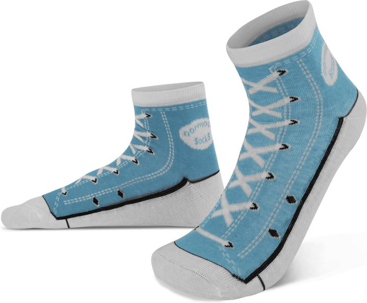 Normani 4 Paar Socken im Schuh-Design