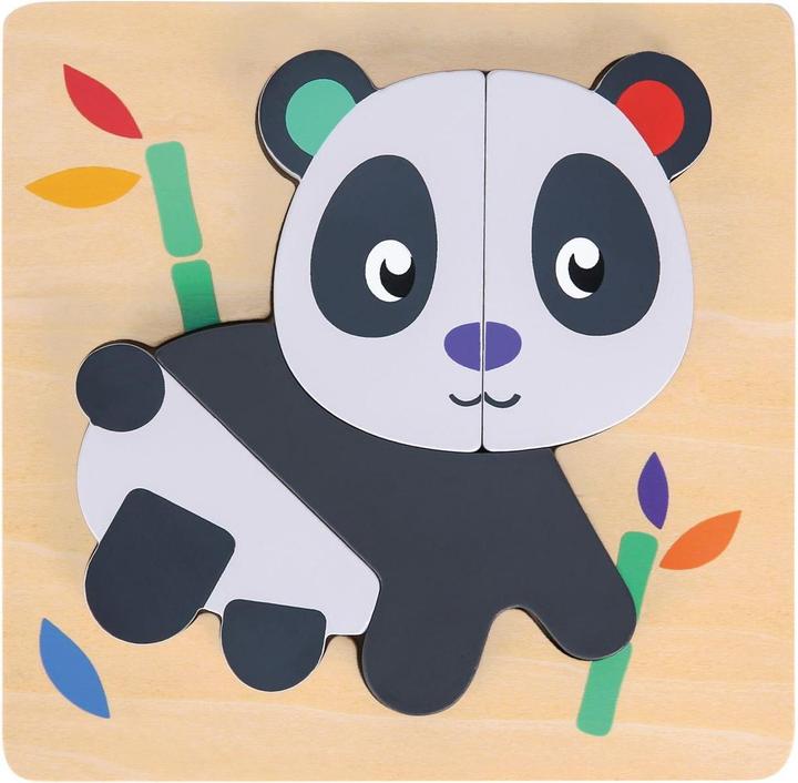 Image du produit Spielba Puzzle-Set mit Panda, Elefant, Giraffe