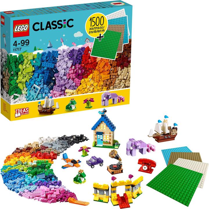 Produktbild LEGO Classic (11717, LEGO Classic, LEGO Seltene Sets)