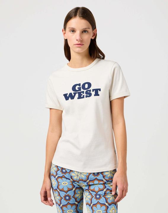 Produktbild Wrangler T-Shirt Ringer Tee (L)