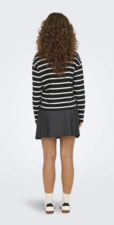 Actual product image Only Regular fit round neck top top (S)