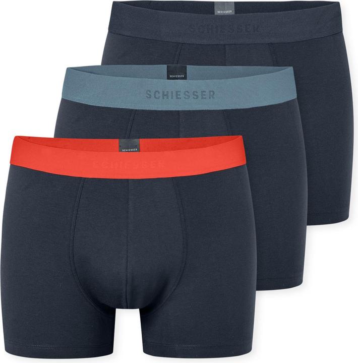 Actual product image Schiesser Trunk 95/5 Organic Cotton (M, pack of 3)