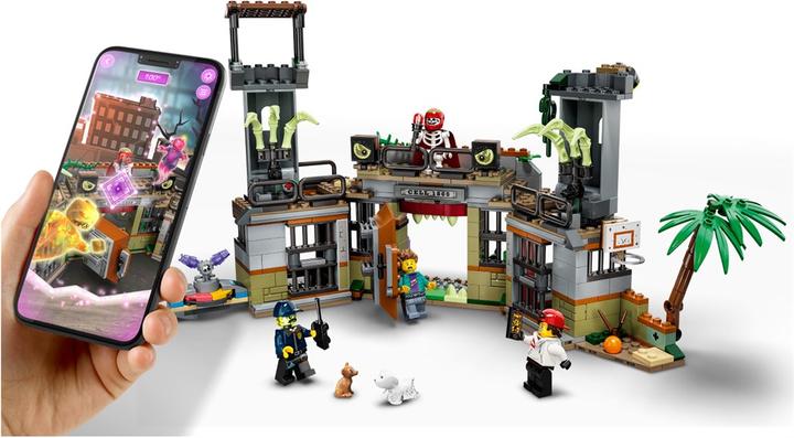 Image du produit LEGO La prison abandonnée de Newbury (70435, LEGO Hidden Side)