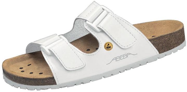 Actual product image Abeba Slip-on shoe white 4080, OB, EU shoe size: 39 (OB, 39)