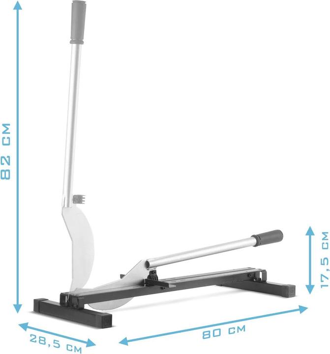 Actual product image Stahlwerk Laminate cutter/ vinyl cutter/ laminate cutter 210 mm cutting width