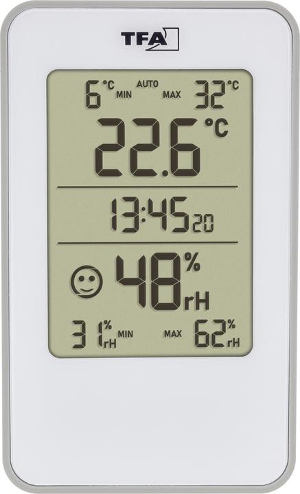 Actual product image TFA Digital Thermo Hygrometer