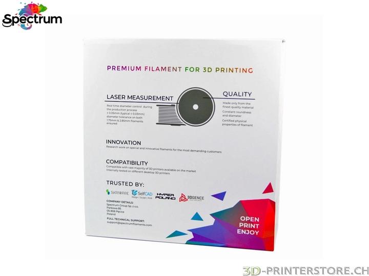 Actual product image Filament (PLA, 1.75 mm, 1000 g, Green)