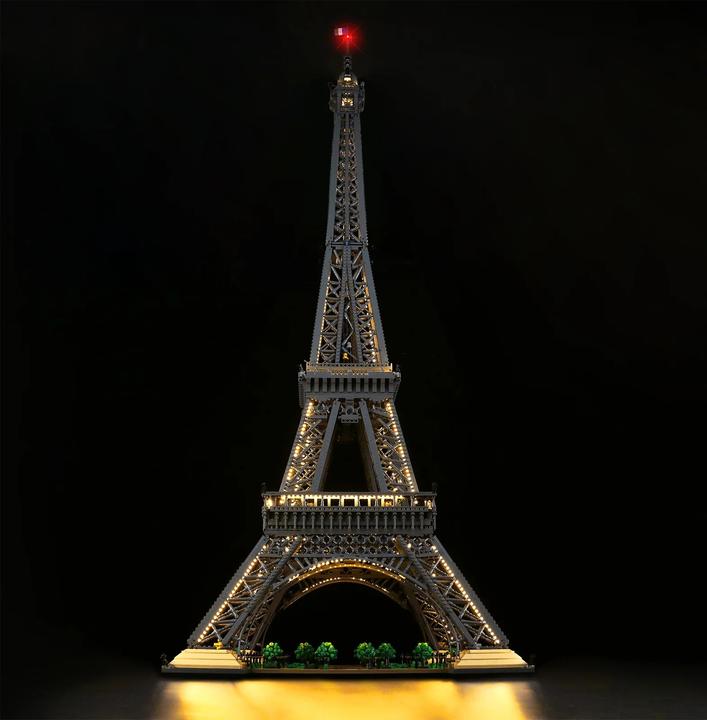Image du produit BrickBling Kit d'éclairage LED pour LEGO Tour Eiffel
