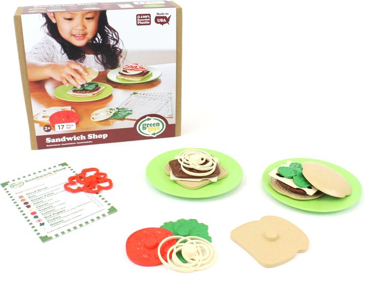 Actual product image Green Toys Sandwich Shop