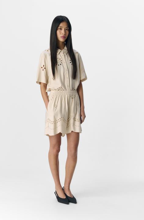 Produktbild Object Broderie Anglaise Shorts (38)