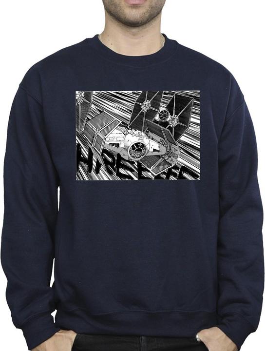 Produktbild Star Wars Anime Plane Sweatshirt (L)