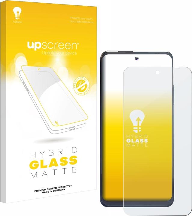 Produktbild upscreen Schutzglas Schutzfolie Displayschutz Display Schutz Glas Folie matt (1 Stück, OnePlus X)