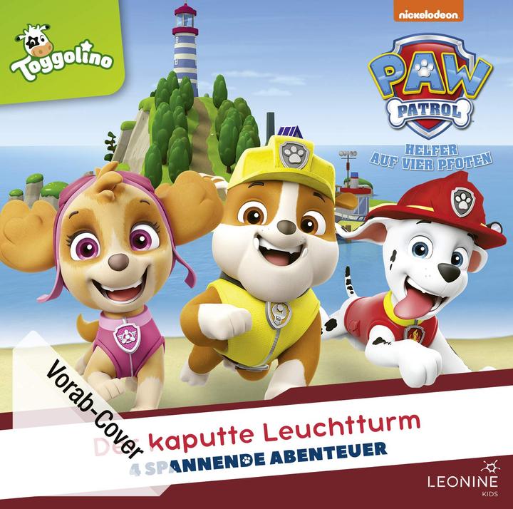 Produktbild Leonine Paw Patrol F31 - Der kaputte Leuchtturm