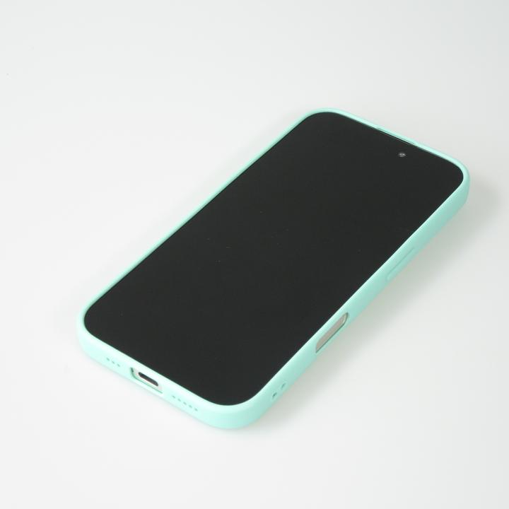 Immagine prodotto PhoneLook Tappetino in silicone Cuore Oro Turchese (Apple iPhone 16 Plus)