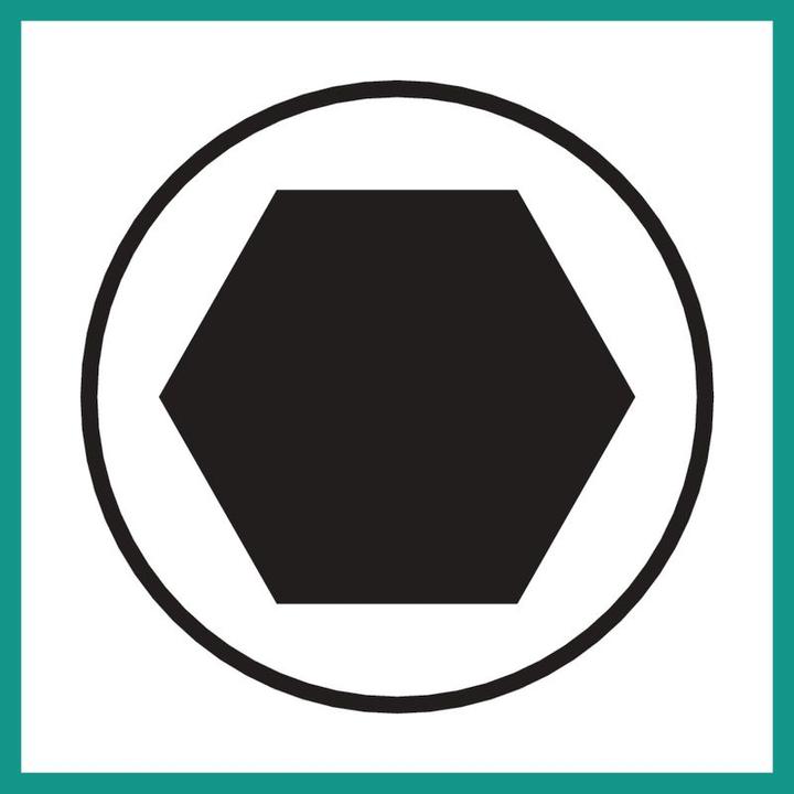 Image du produit Wera 840/4 Z Hex-Plus 5/32" x 89 mm (89 mm)