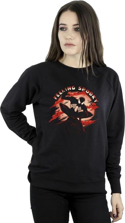Produktbild Spiderman Feeling Spooky Sweatshirt (4XL)