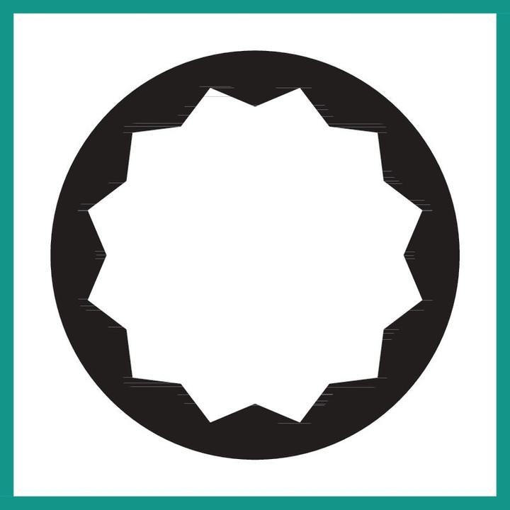 Produktbild Bahco Hahnenfuss-Ringschlüssel (13 mm)