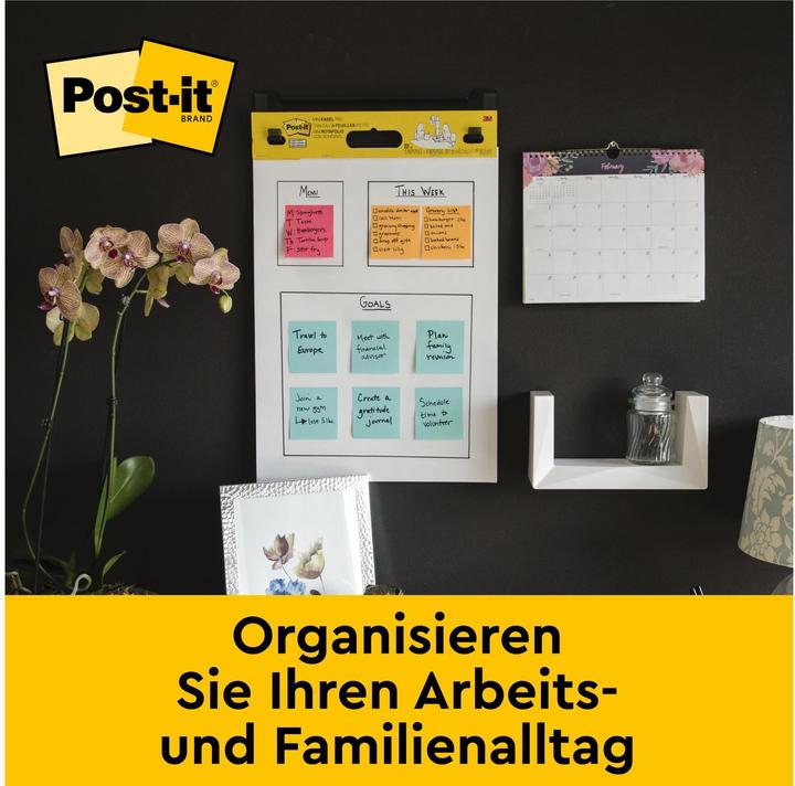 Actual product image Post-it Meeting Chart (63.5 x 76.2 cm)