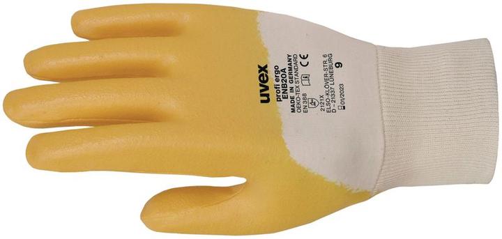 Immagine prodotto Uvex Safety Guanti in cotone lavorati a maglia (8)