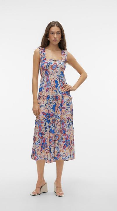 Image du produit Vero Moda Vmmenny Sl Smock Calf Dress Wvn Ga Robe (S)