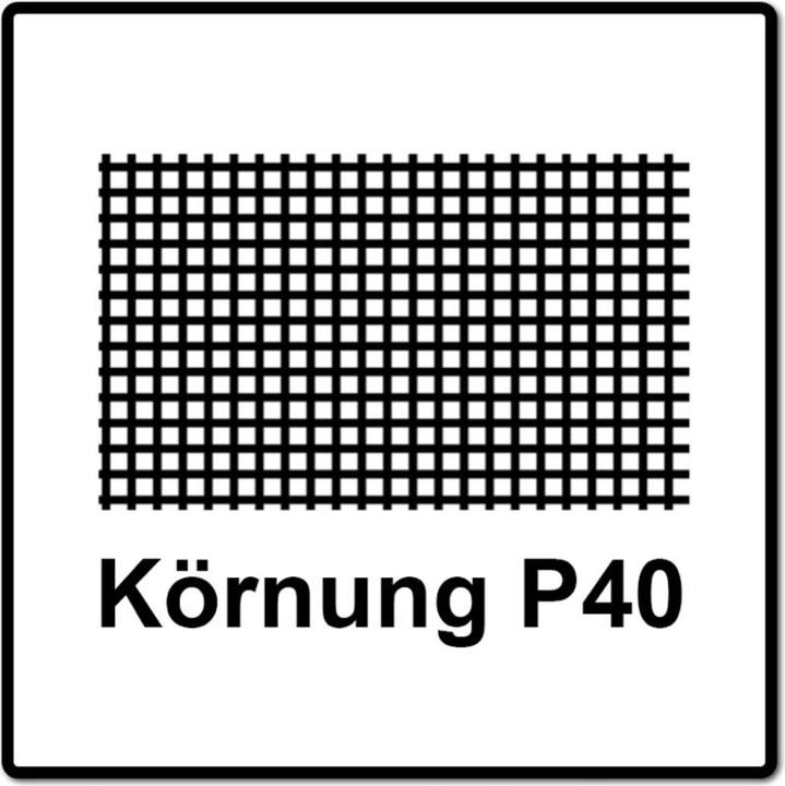 Image du produit Mirka BASECUT Rouleaux de papier abrasif 115 mm x 50 m, P40, Papier abrasif universel, 2 pcs. ( 2x 2 (P40)