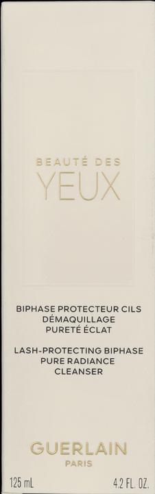 Actual product image Guerlain Cleanser 15 Clean/Biphase Eyes R1 (Cleaning cloths, 125 ml)