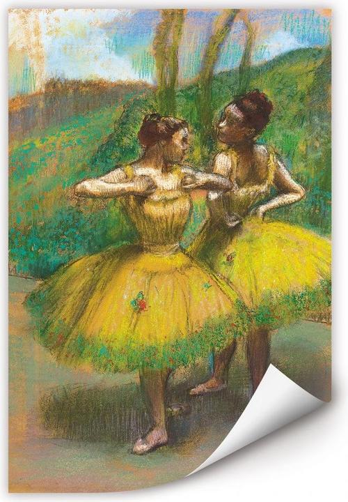 Immagine prodotto Trenddeko Due ballerini in (70 x 100 cm)