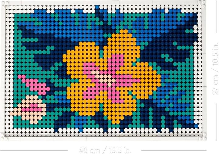 Image du produit LEGO Art floral (31207, LEGO difficiles à trouver)