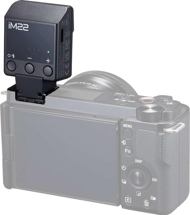 Actual product image Godox iM22 (Plug-on flash, Godox)