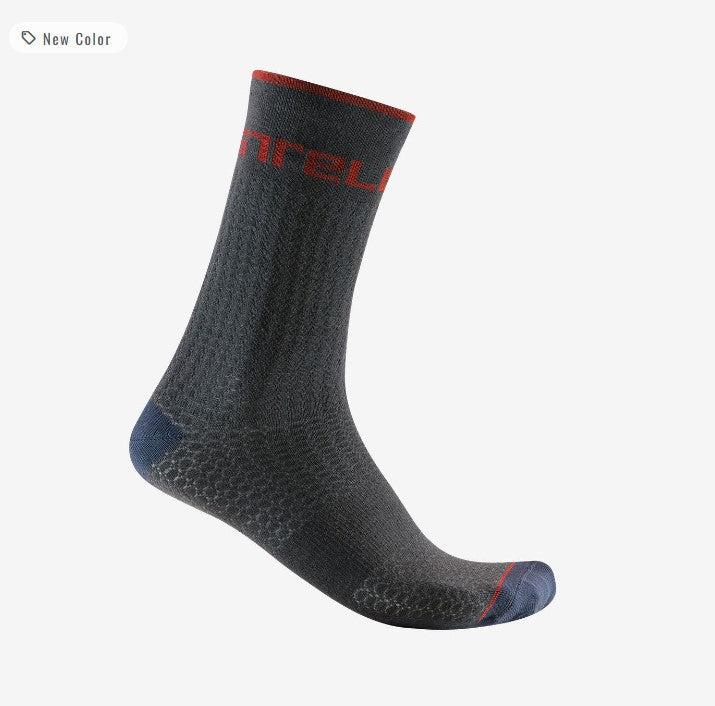 Actual product image Castelli Distanza 20 Sock (M/L)