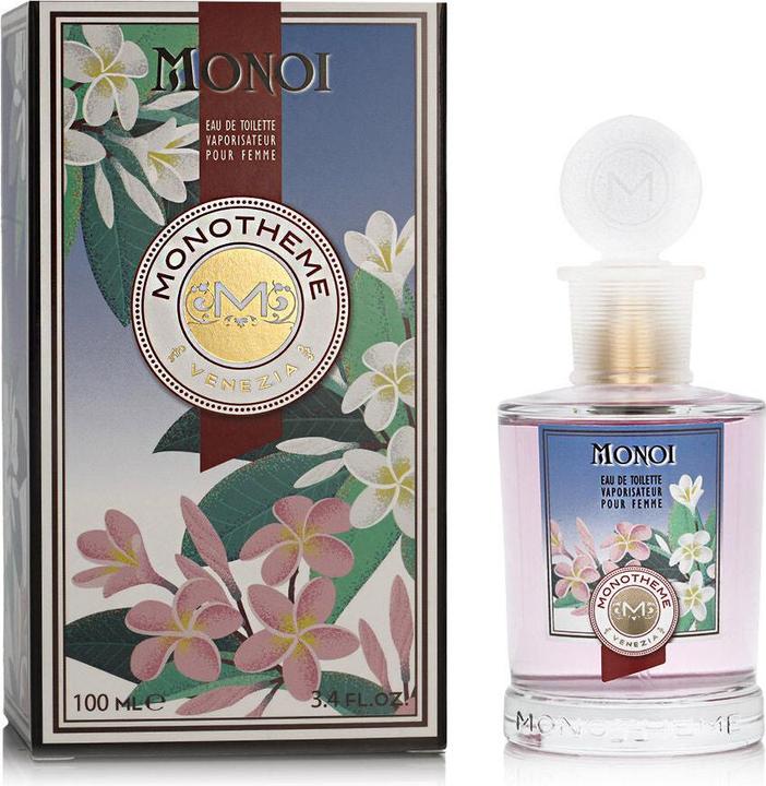 Actual product image Monotheme Monoi EDT spray 100ml (Eau de toilette, 100 ml)