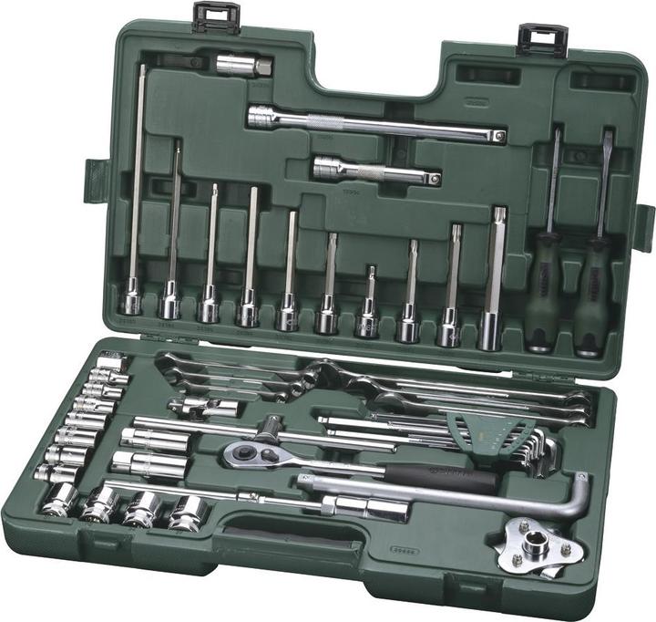Actual product image SATA Tool set for car repair 50 pcs (50 pieces)