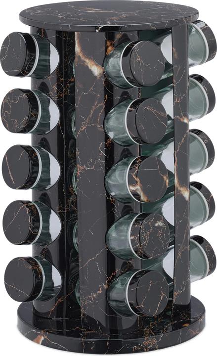 Actual product image Relaxdays 21 piece spice carousel