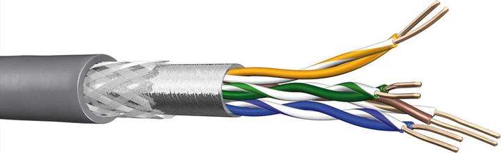 Productafbeelding Draka Netwerkkabel (PiMF, CAT6a, 15 m)