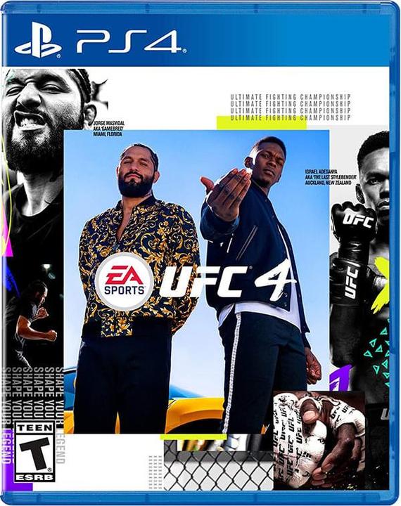 Produktbild EA Games UFC 4 1055615 PlayStation 4 (PS4, EN)