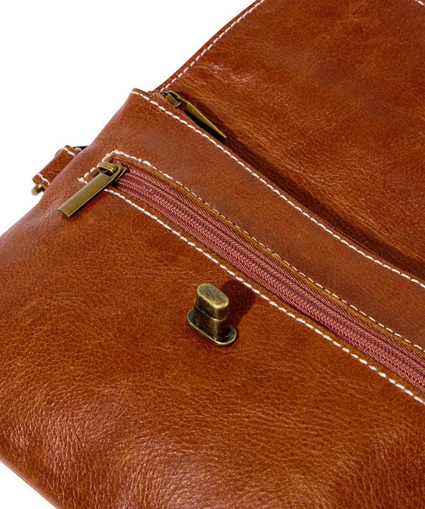 Image du produit Joe Browns Studded Washed Leather Crossbody Bag