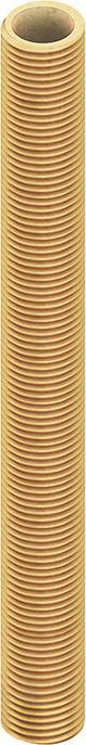 Immagine prodotto Kleinhuis Tubo filettato M10x25mm Ms in ottone non trattato con filettatura passante (25 mm)