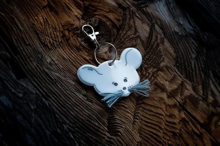 Produktbild Softreflector Anhänger Reflektor Maus Alfie