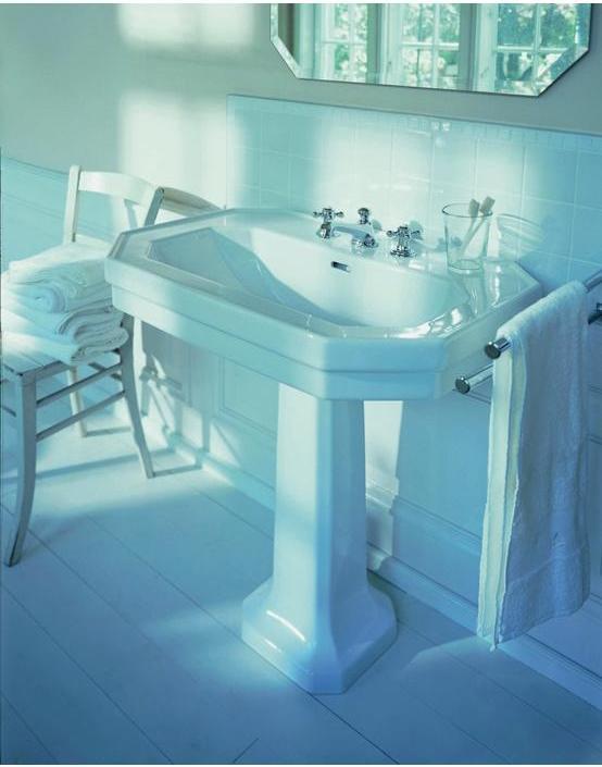 Immagine prodotto Duravit Lavabo 1930 m ÜL HLB 1 foro per rubinetto 700x500mm bianco WG (500 mm, 700 mm)