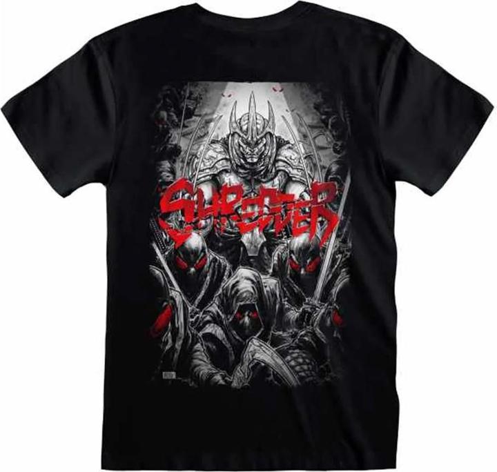 Actual product image Teenage Mutant NT Unisex Adult Shredder T-Shirt (XL)