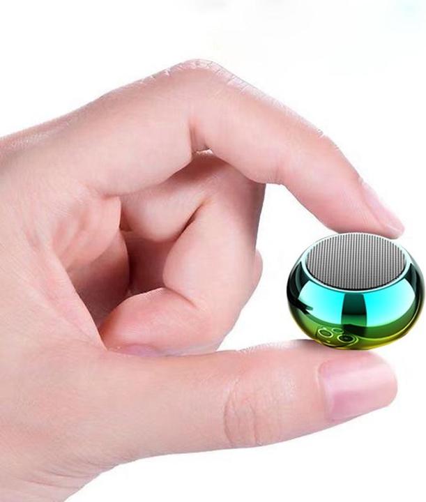 Actual product image PhoneLook Ultra Small Mini Bluetooth Speakers BT 5.0 TWS Wireless Speakers (2.50 h, Rechargeable battery operated)