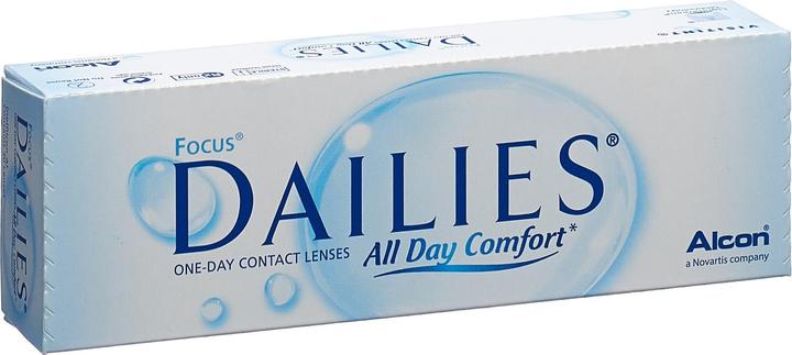 Immagine prodotto Dailies Comfort per tutto il giorno, sferica (30 Pezzo/i, Lente quotidiana, Sferico)