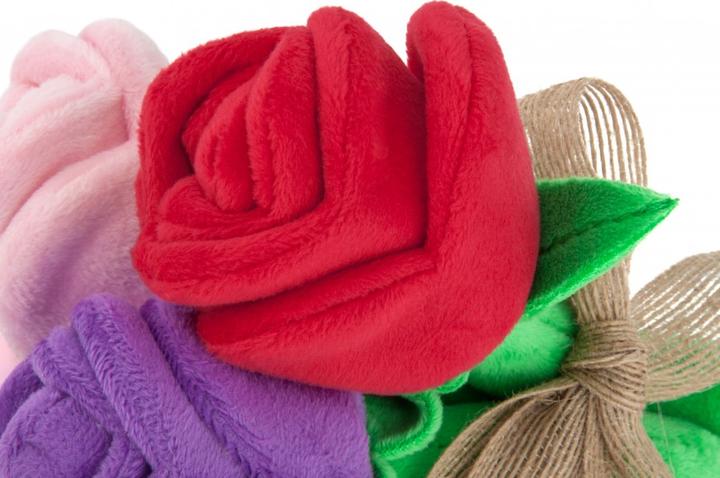 Image du produit P.L.A.Y. La rose des routiers (Jouet en peluche chien)