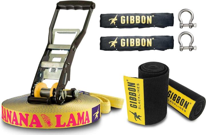 Actual product image Gibbon Bananalama XL Treewear Set (25 m)